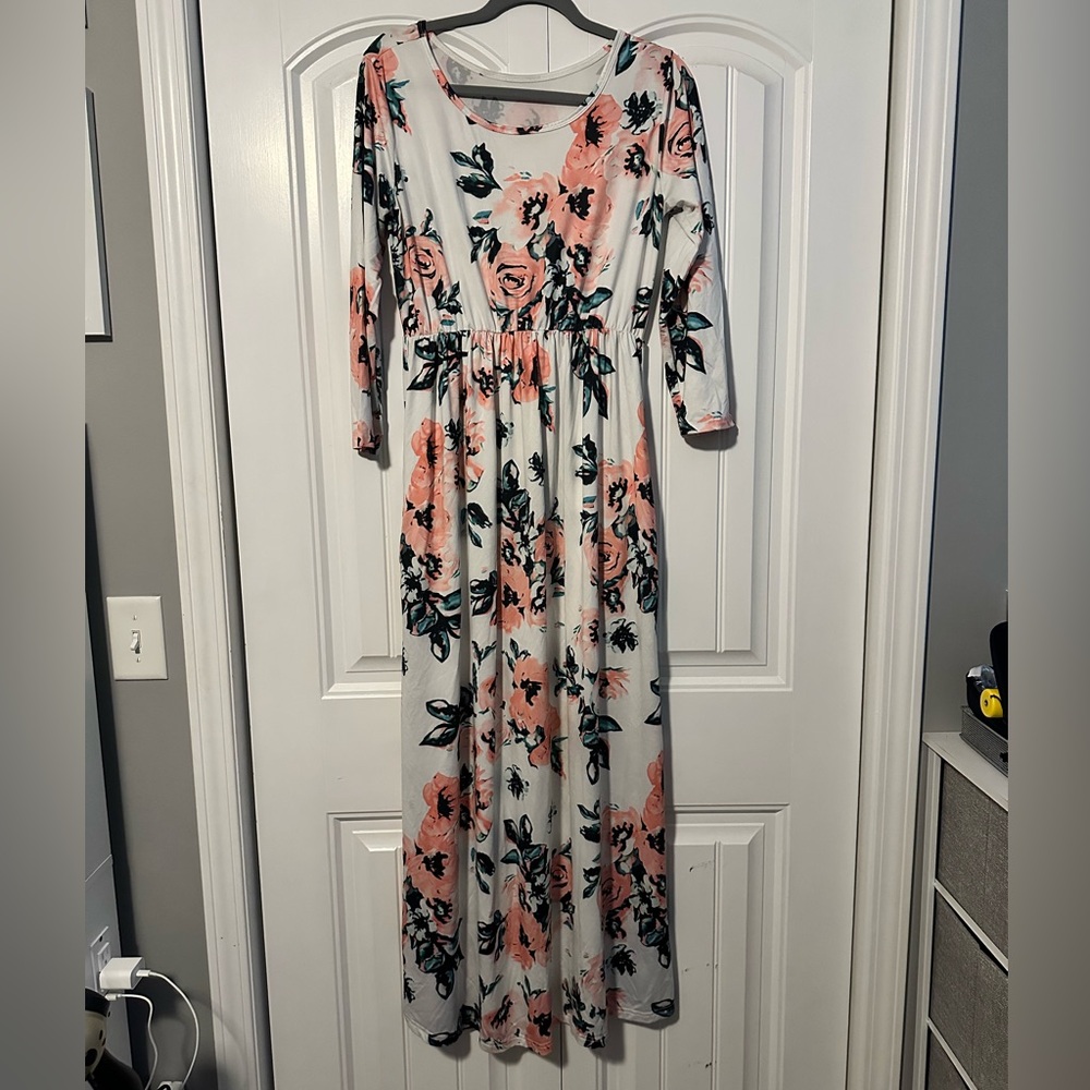 Floral Maxi Dress